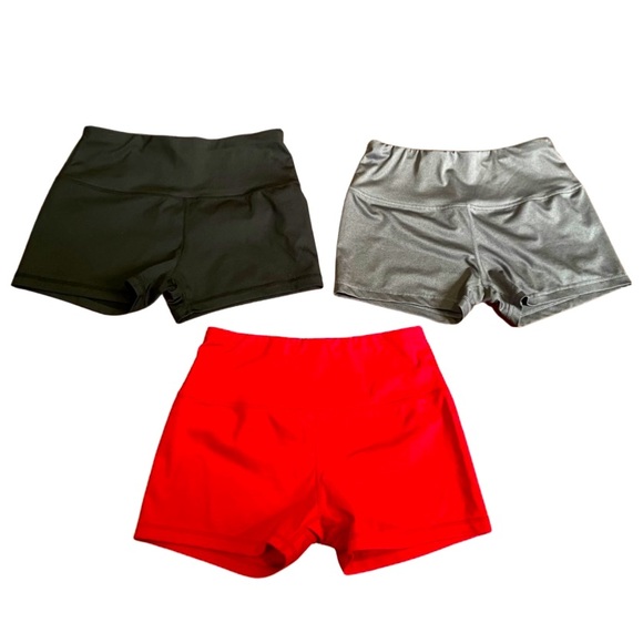 Polyester Yoga Shorts